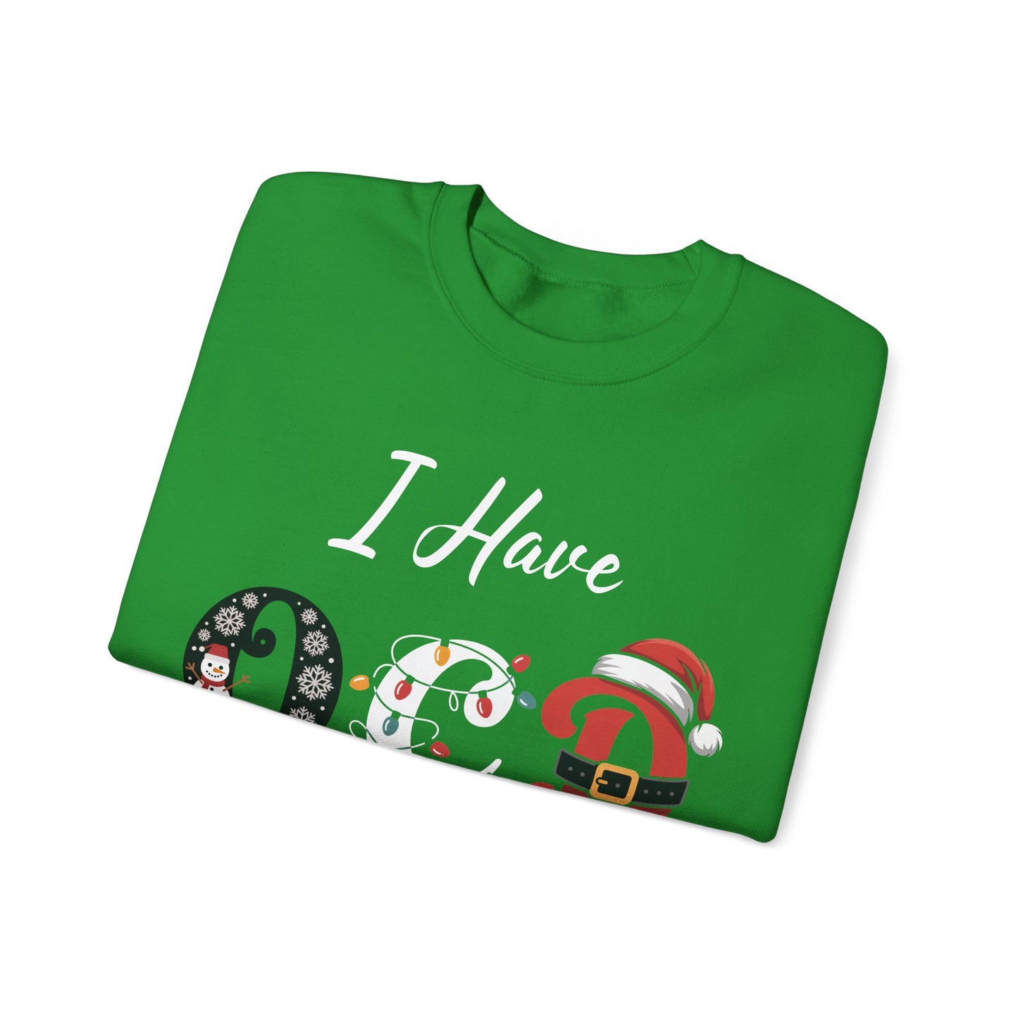 Funny Christmas Sweater/ OCD Christmas Shirt gift / Office or Secret Santa Gift/ Ossessed with Christmas