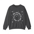 Spiral out of control sweatshirt / hold my hand while i spiral / funny desperate quote sweater