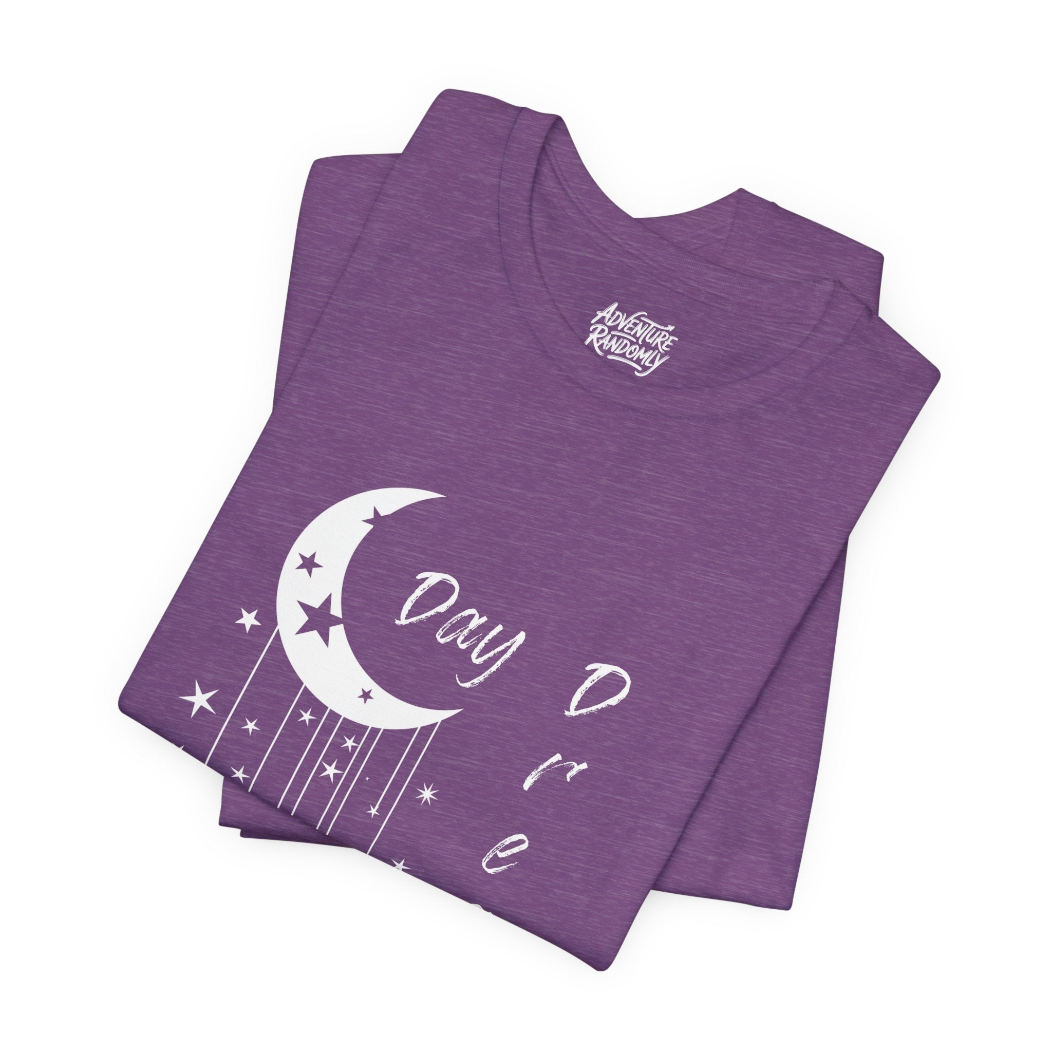 Day Dreamer T shirt, Moon and Stars graphic shirt, day dreamer shirt, Celestial design shirt, moon child design, star gazer shirt