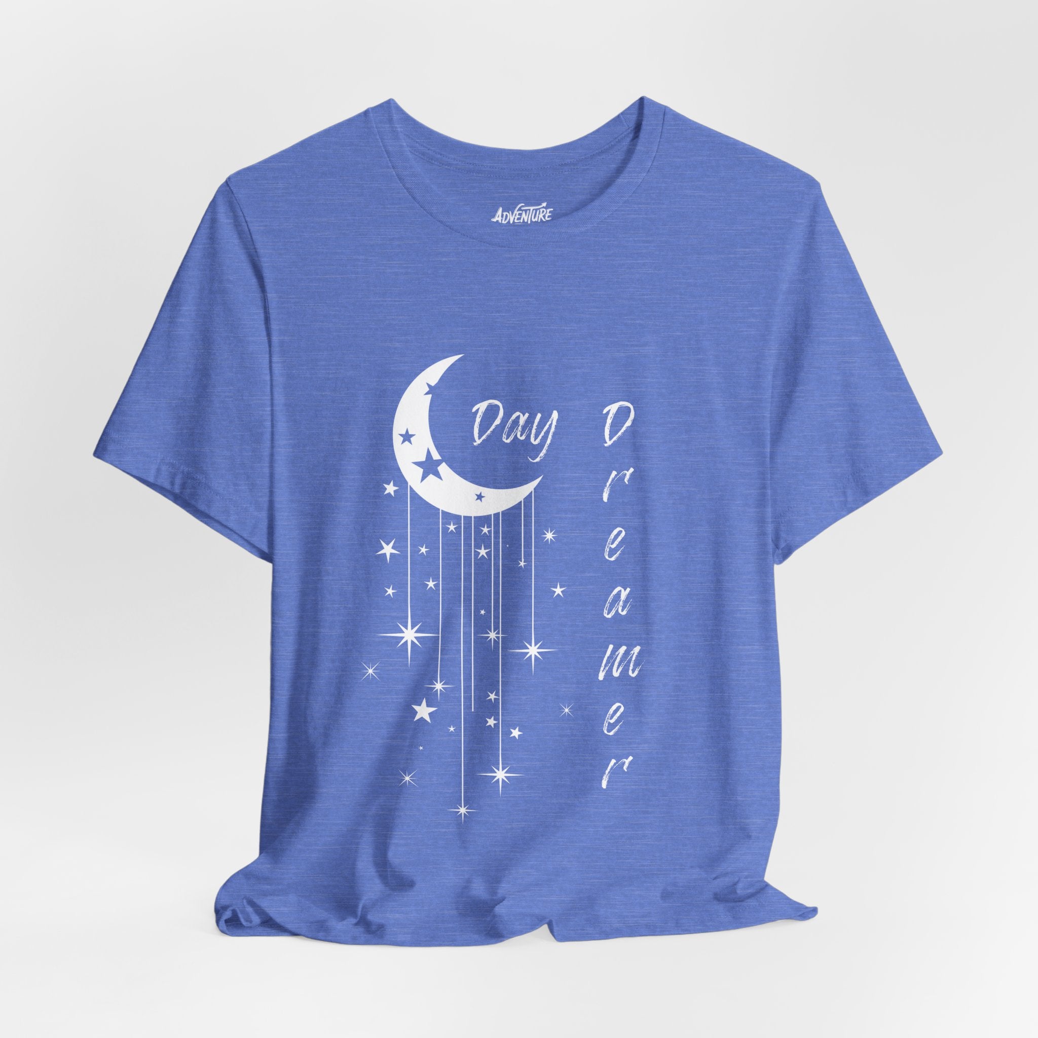 Day Dreamer T shirt, Moon and Stars graphic shirt, day dreamer shirt, Celestial design shirt, moon child design, star gazer shirt
