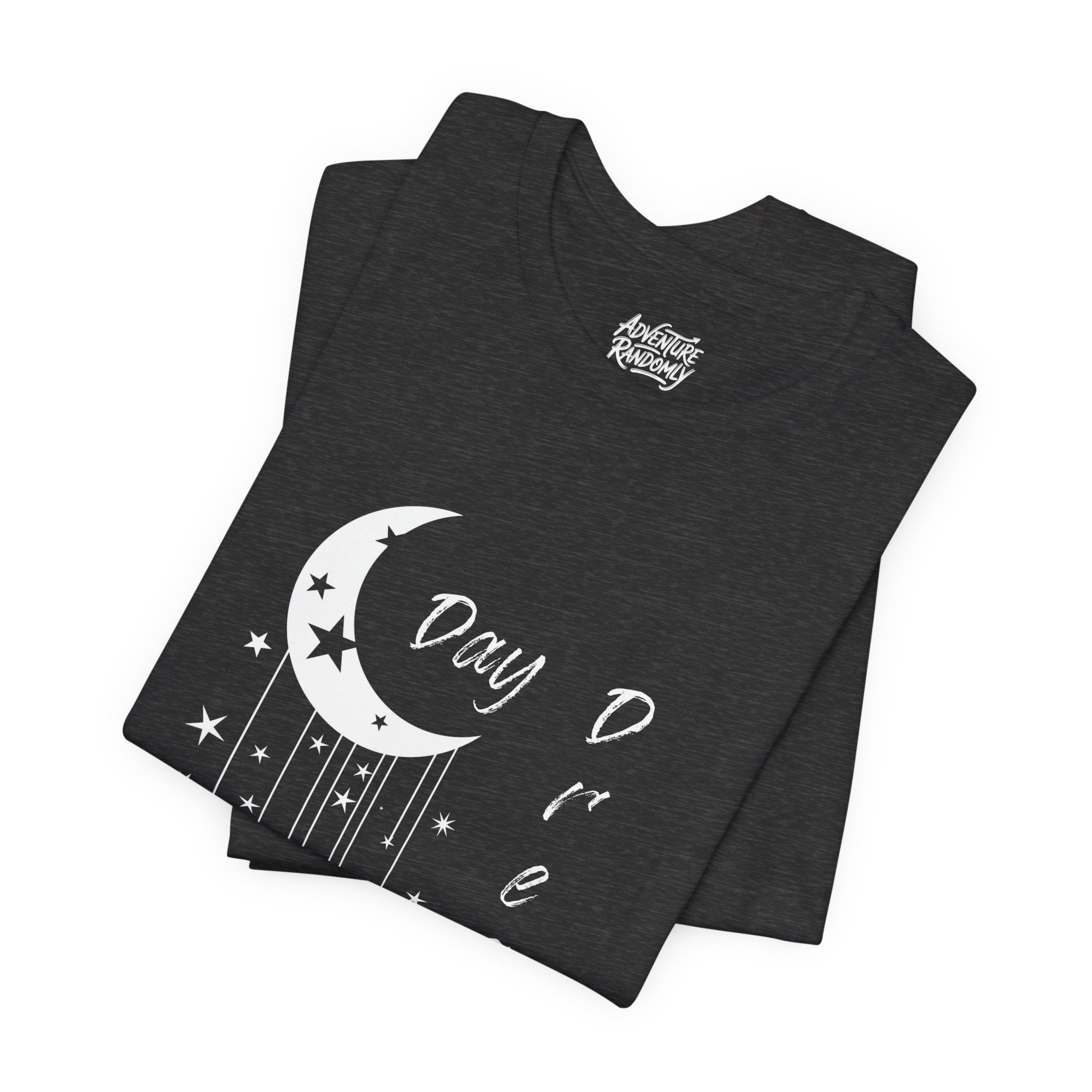 Day Dreamer T shirt, Moon and Stars graphic shirt, day dreamer shirt, Celestial design shirt, moon child design, star gazer shirt