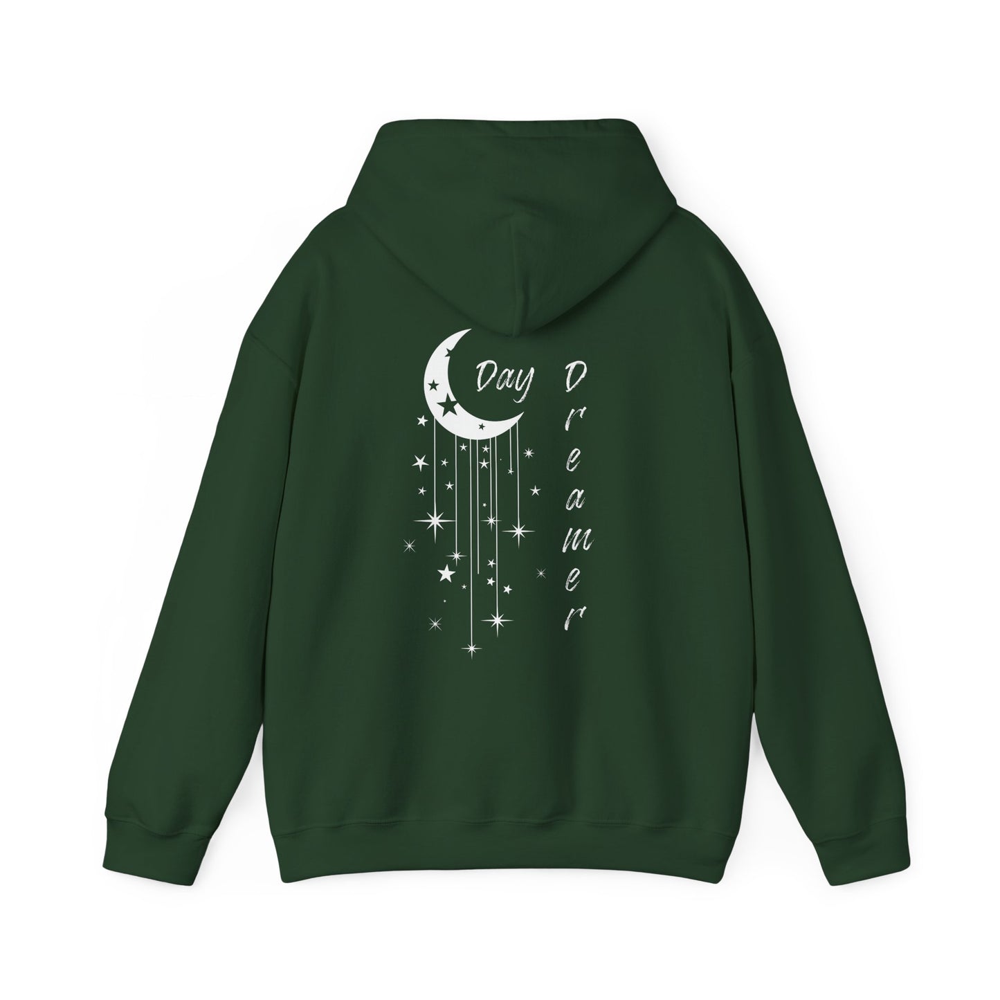 Day Dreamer Hoodie / Star and Moon Lover Hoodie Gift Idea / Moon Child Star Child Hoodie / Day Dreamer