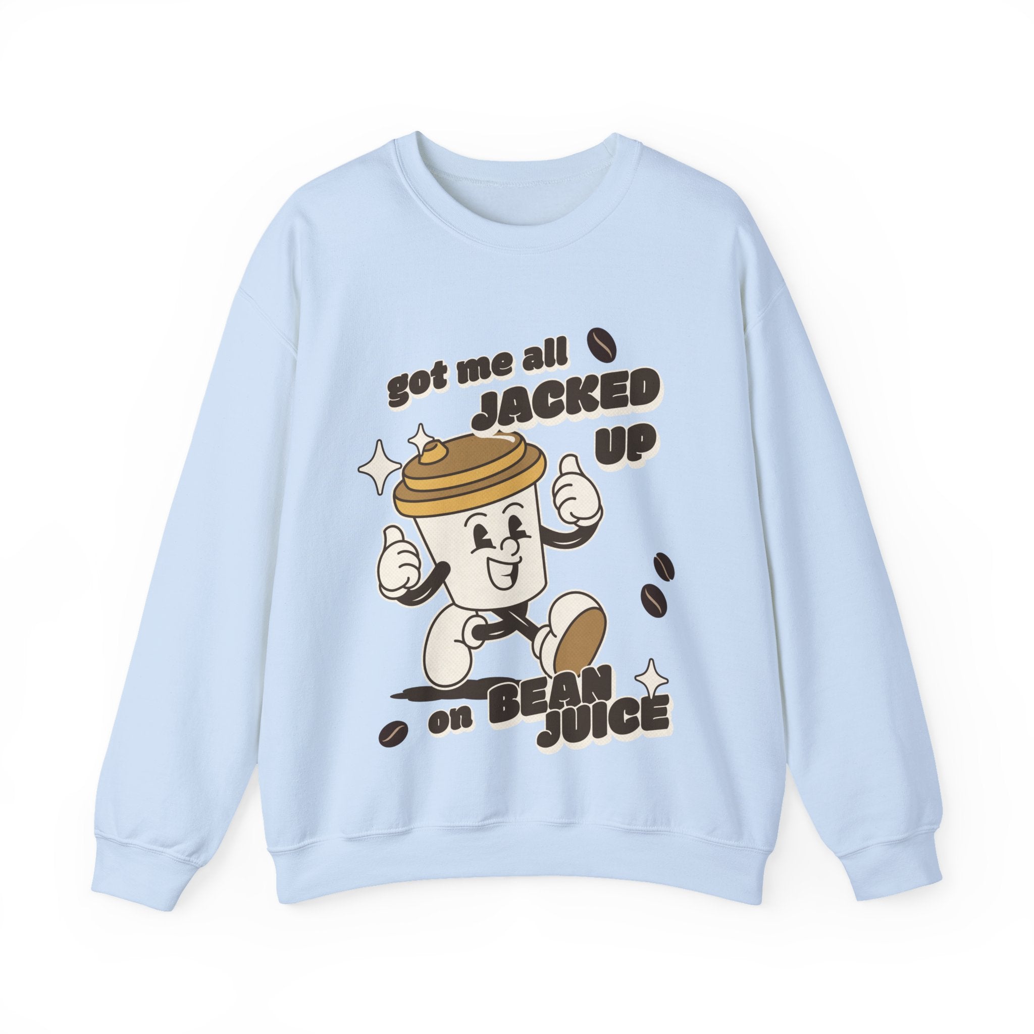 Coffee Lover Sweater / Coffee Bean Sweatshirt / Coffee House Design / Sassy Coffee Hoodie Gift / Funny Coffee Hoodie / Caffeine Lover Gift