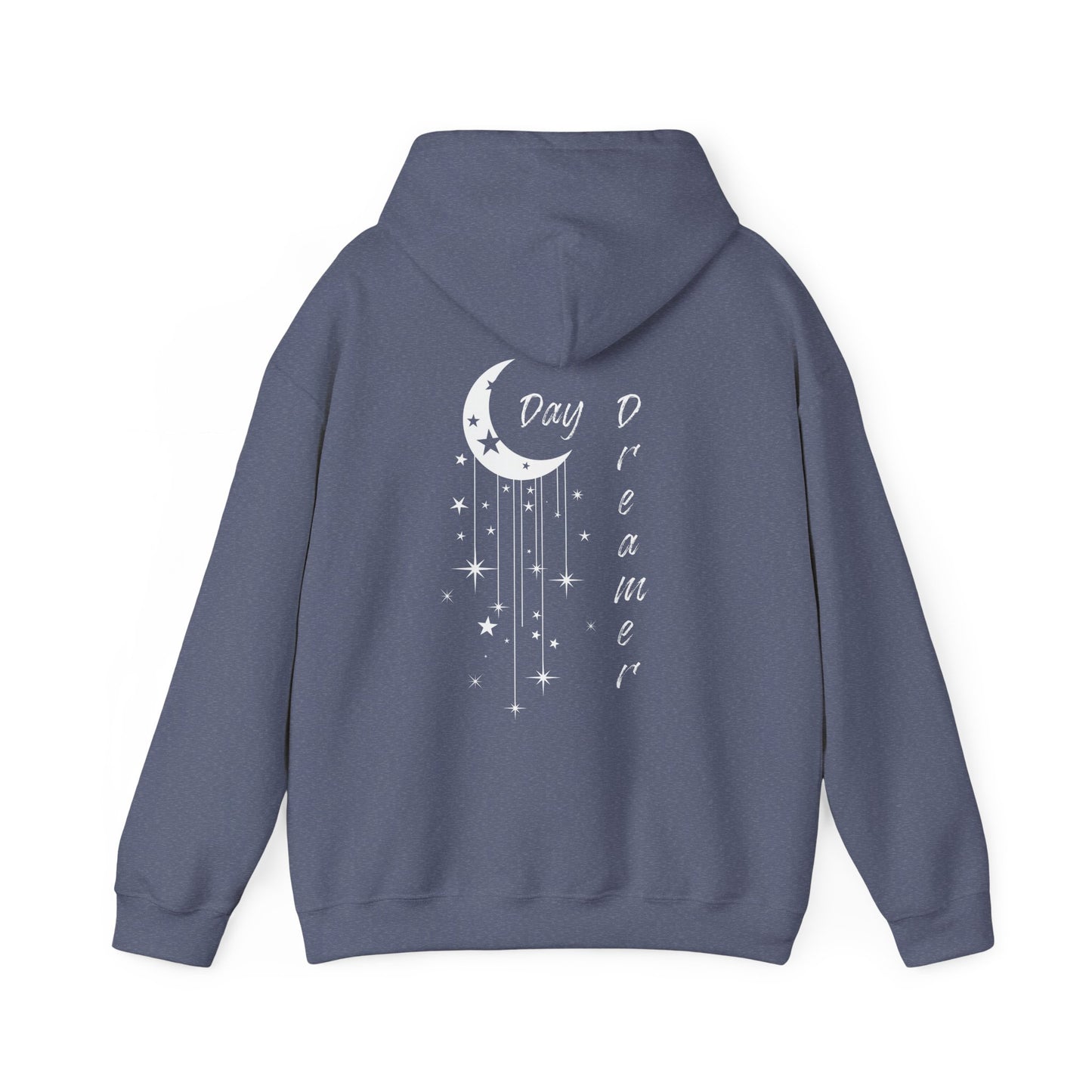 Day Dreamer Hoodie / Star and Moon Lover Hoodie Gift Idea / Moon Child Star Child Hoodie / Day Dreamer
