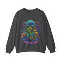 Stay Weird Sweatshirt, Colorful mushrooms Sweater, Graphic Sweatshirt, Psychedelic mushroom shirt, shroom lover shirt, shroom lover gift idea