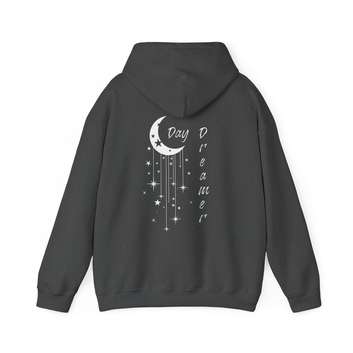 Day Dreamer Hoodie / Star and Moon Lover Hoodie Gift Idea / Moon Child Star Child Hoodie / Day Dreamer