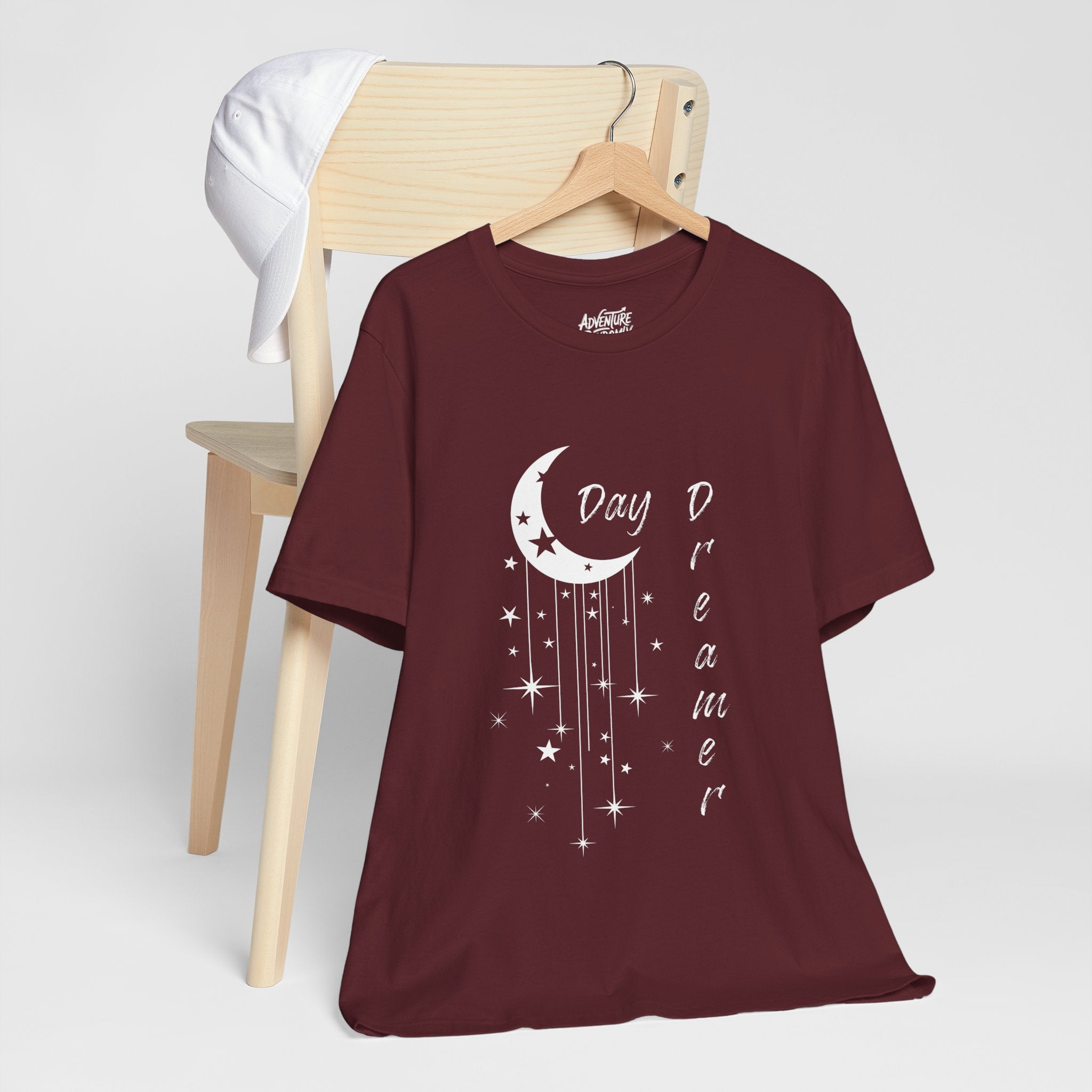 Day Dreamer T shirt, Moon and Stars graphic shirt, day dreamer shirt, Celestial design shirt, moon child design, star gazer shirt