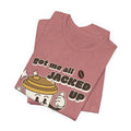 Funny Coffee Lover Shirt / Jacked Up on Bean Juice / Coffee Tee Shirt / Sassy Coffee Addict Gift / Caffeine Lover / Bean Juice