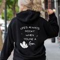 Life's Always Rocky When You're a Gem Hoodie / Crystal Lover Hoodie