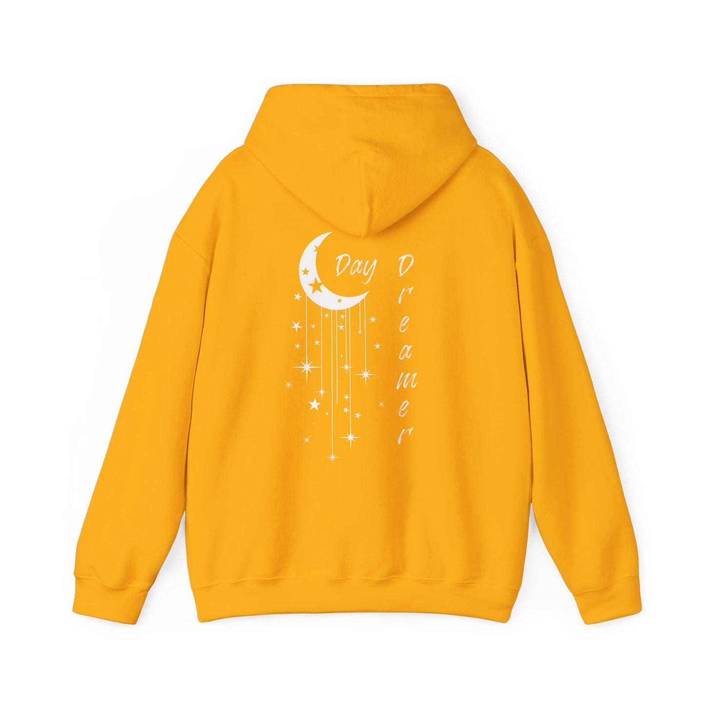 Day Dreamer Hoodie / Star and Moon Lover Hoodie Gift Idea / Moon Child Star Child Hoodie / Day Dreamer