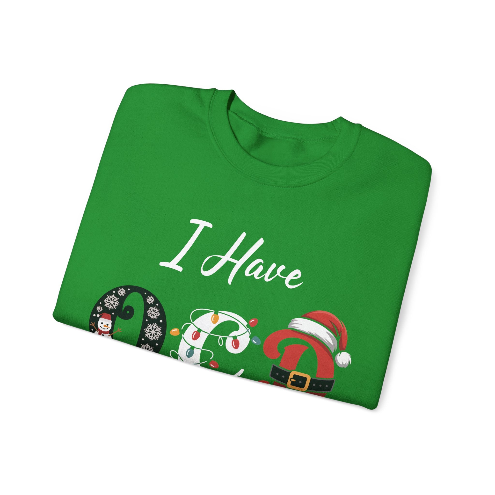 Funny Christmas Sweater/ OCD Christmas Shirt gift / Office or Secret Santa Gift/ Ossessed with Christmas
