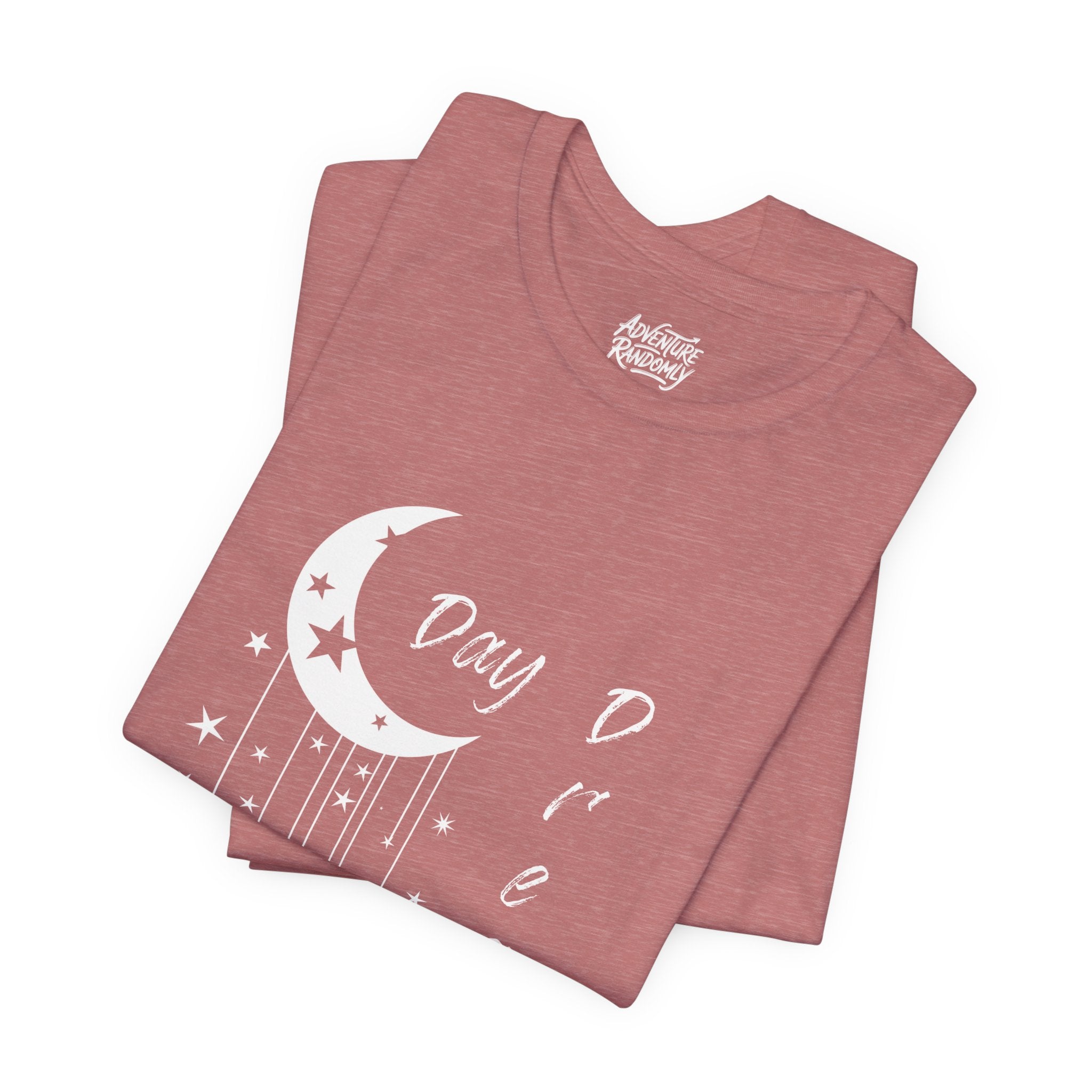 Day Dreamer T shirt, Moon and Stars graphic shirt, day dreamer shirt, Celestial design shirt, moon child design, star gazer shirt