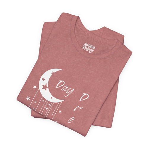 Day Dreamer T shirt, Moon and Stars graphic shirt, day dreamer shirt, Celestial design shirt, moon child design, star gazer shirt