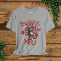 Voodoo Doll Shirt / Thinking of you Voodoo T-shirt / Voodoo Graphic Design Shirt