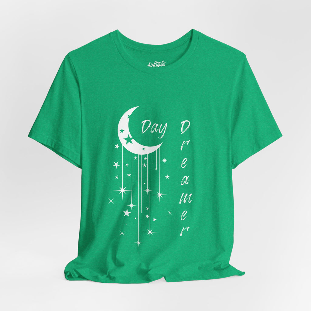 Day Dreamer T shirt, Moon and Stars graphic shirt, day dreamer shirt, Celestial design shirt, moon child design, star gazer shirt