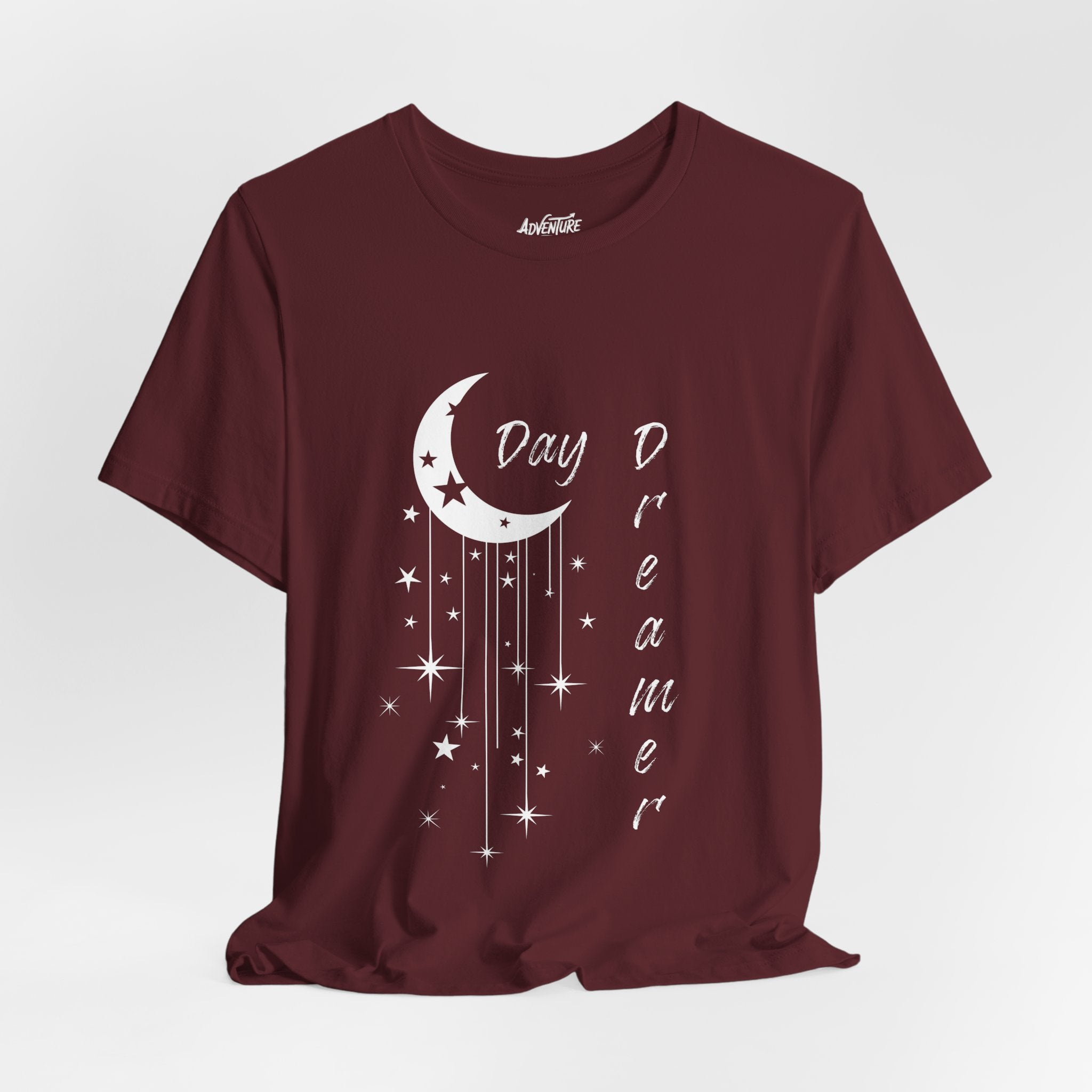 Day Dreamer T shirt, Moon and Stars graphic shirt, day dreamer shirt, Celestial design shirt, moon child design, star gazer shirt