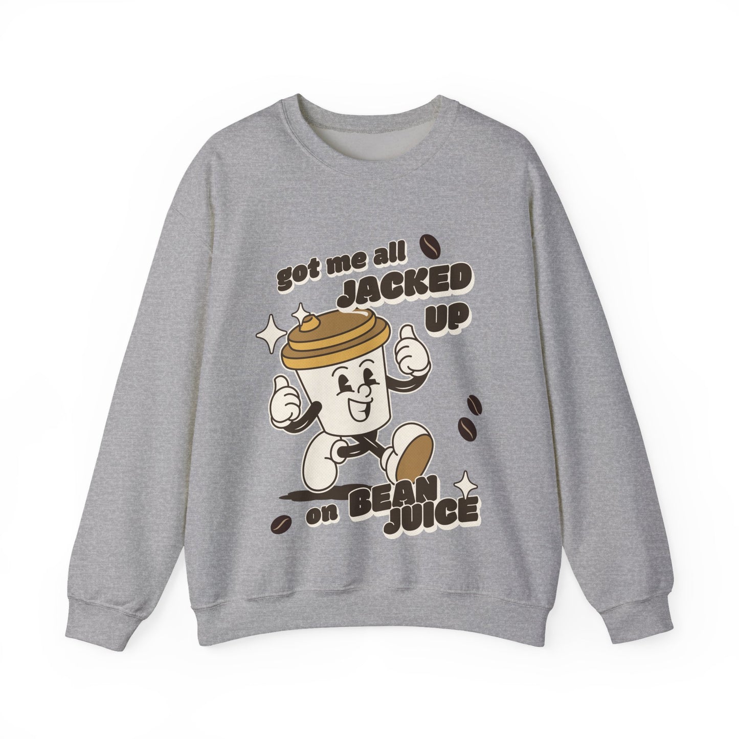 Coffee Lover Sweater / Coffee Bean Sweatshirt / Coffee House Design / Sassy Coffee Hoodie Gift / Funny Coffee Hoodie / Caffeine Lover Gift