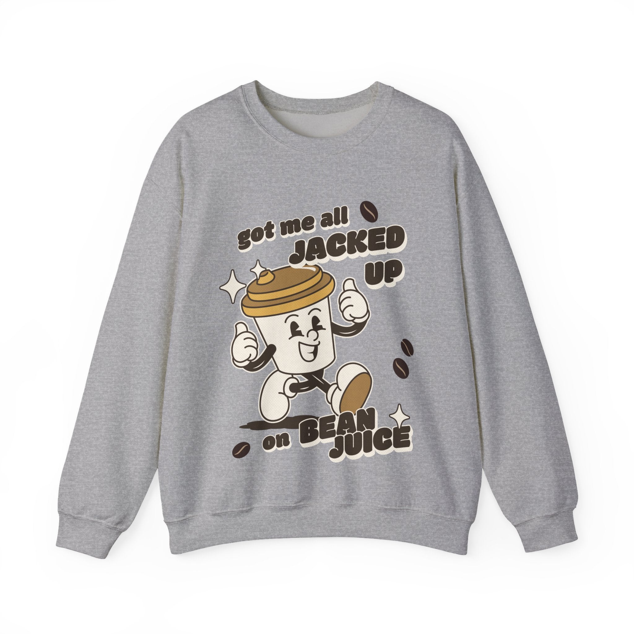 Coffee Lover Sweater / Coffee Bean Sweatshirt / Coffee House Design / Sassy Coffee Hoodie Gift / Funny Coffee Hoodie / Caffeine Lover Gift