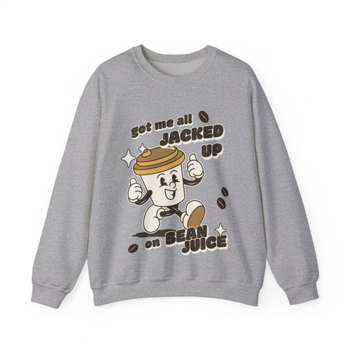 Coffee Lover Sweater / Coffee Bean Sweatshirt / Coffee House Design / Sassy Coffee Hoodie Gift / Funny Coffee Hoodie / Caffeine Lover Gift