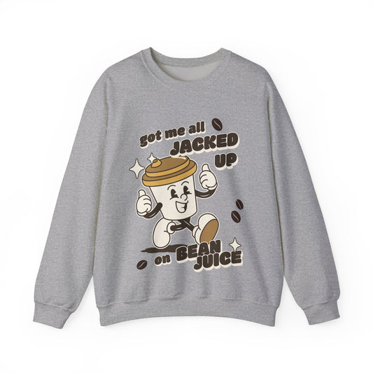 Coffee Lover Sweater / Coffee Bean Sweatshirt / Coffee House Design / Sassy Coffee Hoodie Gift / Funny Coffee Hoodie / Caffeine Lover Gift