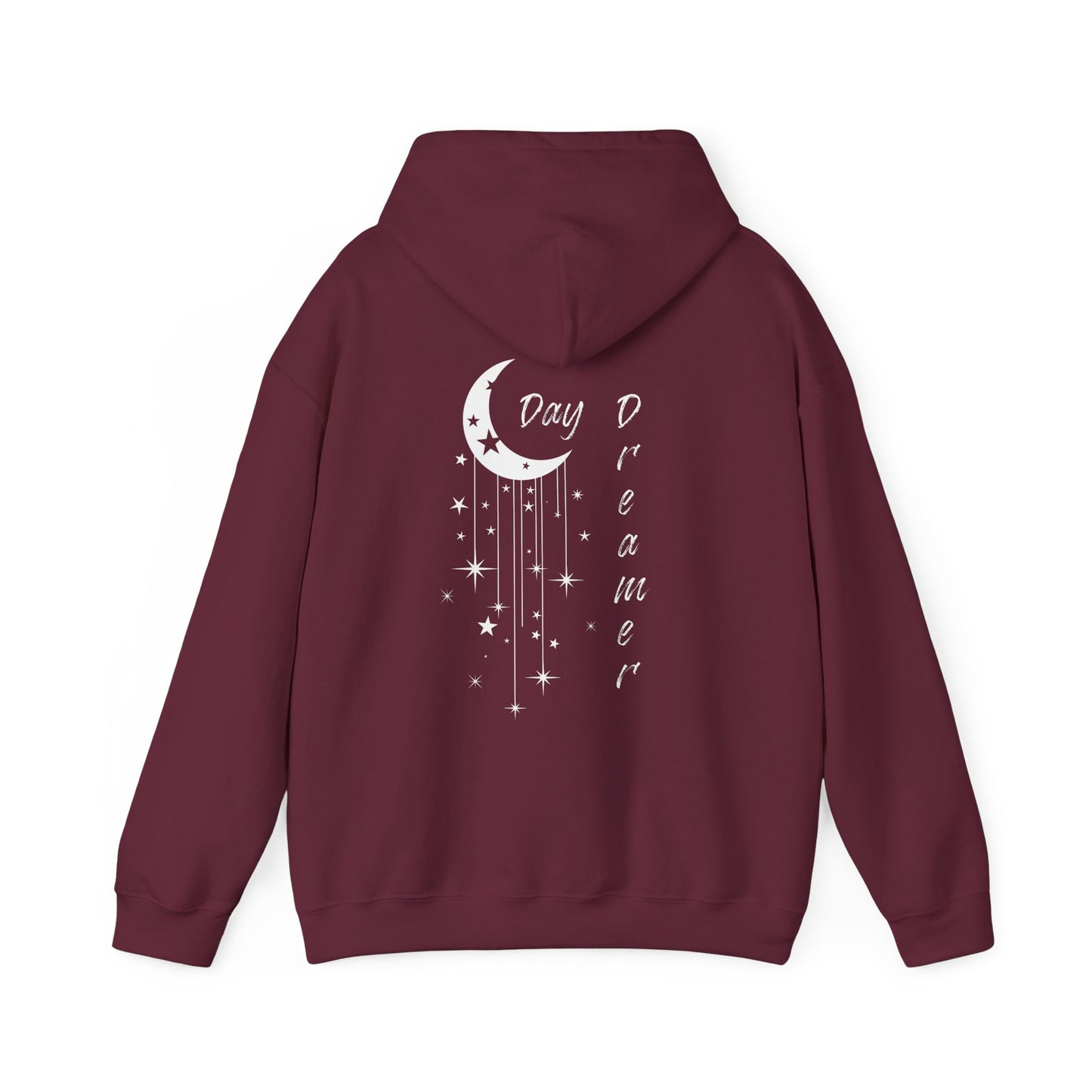 Day Dreamer Hoodie / Star and Moon Lover Hoodie Gift Idea / Moon Child Star Child Hoodie / Day Dreamer