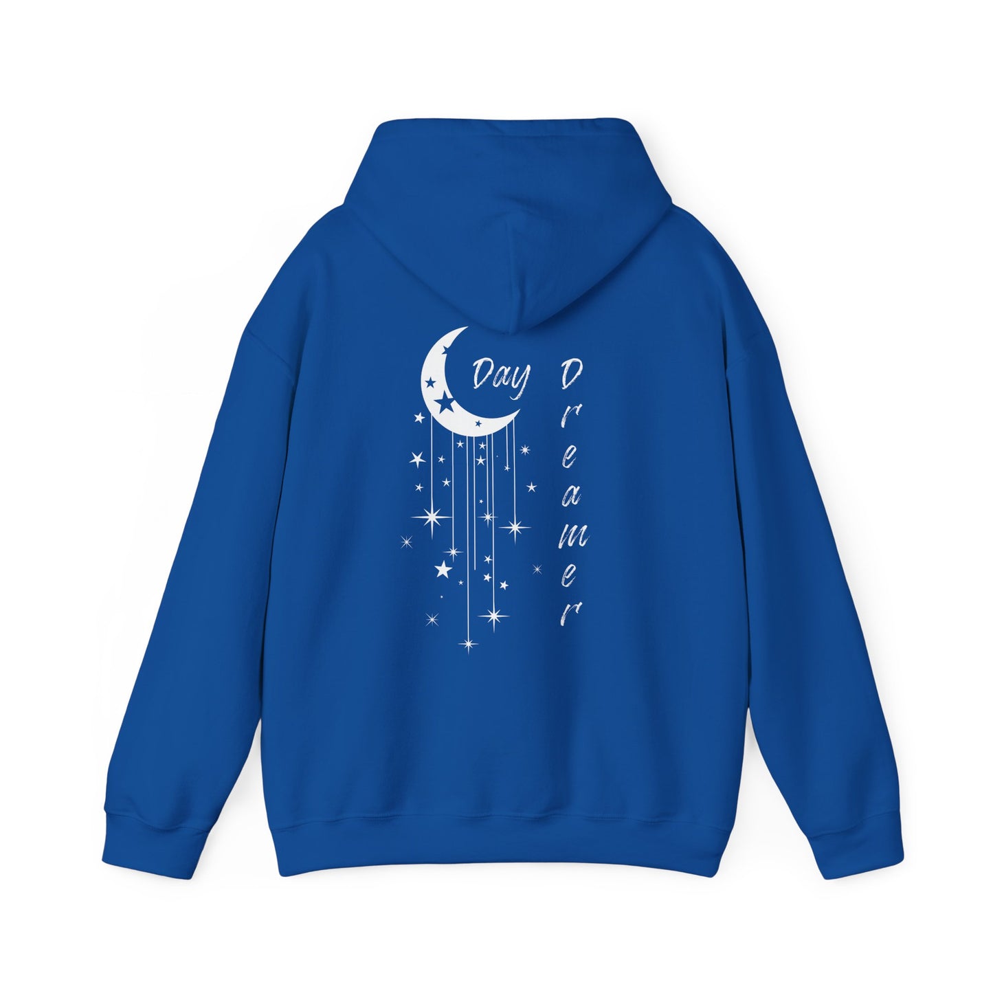 Day Dreamer Hoodie / Star and Moon Lover Hoodie Gift Idea / Moon Child Star Child Hoodie / Day Dreamer
