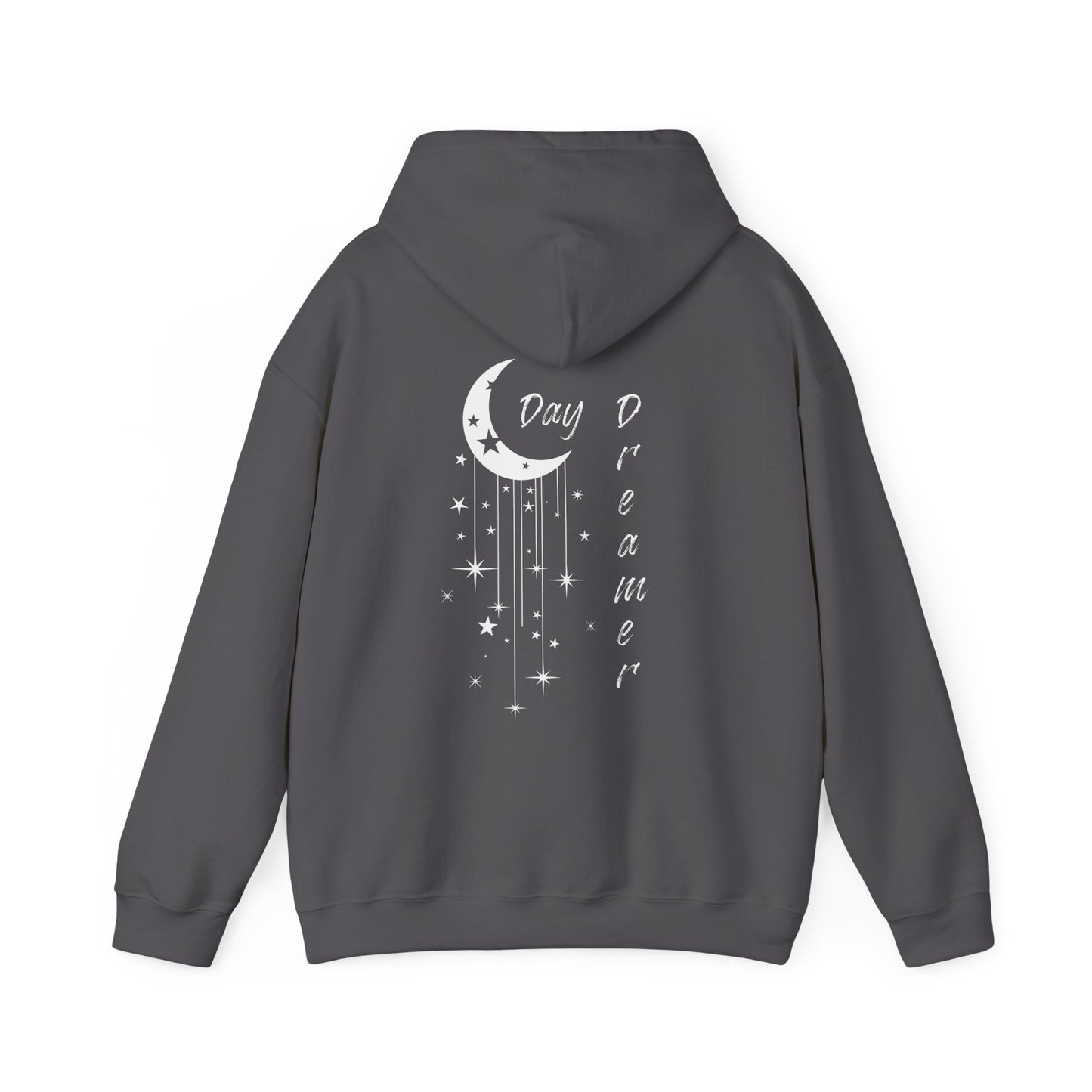 Day Dreamer Hoodie / Star and Moon Lover Hoodie Gift Idea / Moon Child Star Child Hoodie / Day Dreamer