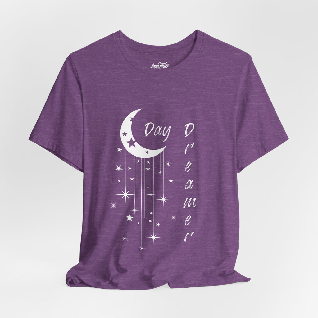 Day Dreamer T shirt, Moon and Stars graphic shirt, day dreamer shirt, Celestial design shirt, moon child design, star gazer shirt