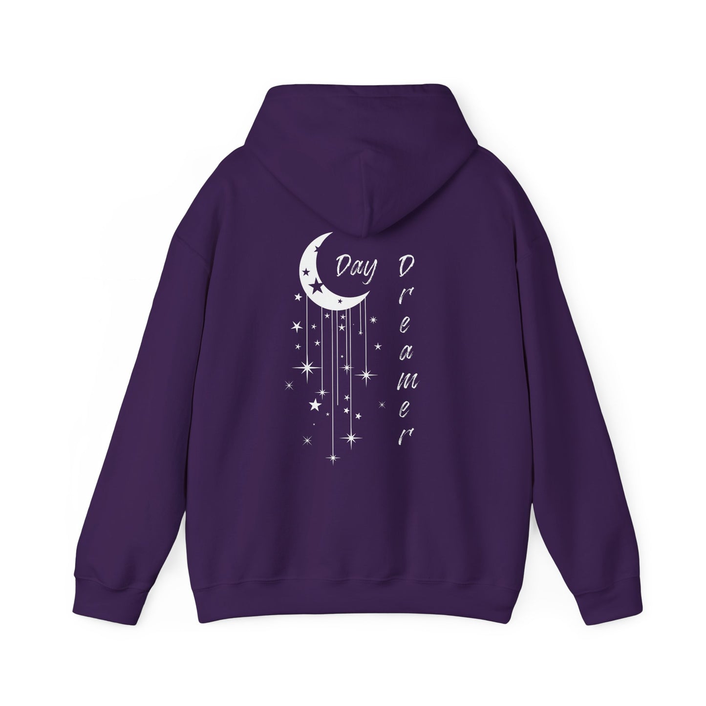 Day Dreamer Hoodie / Star and Moon Lover Hoodie Gift Idea / Moon Child Star Child Hoodie / Day Dreamer