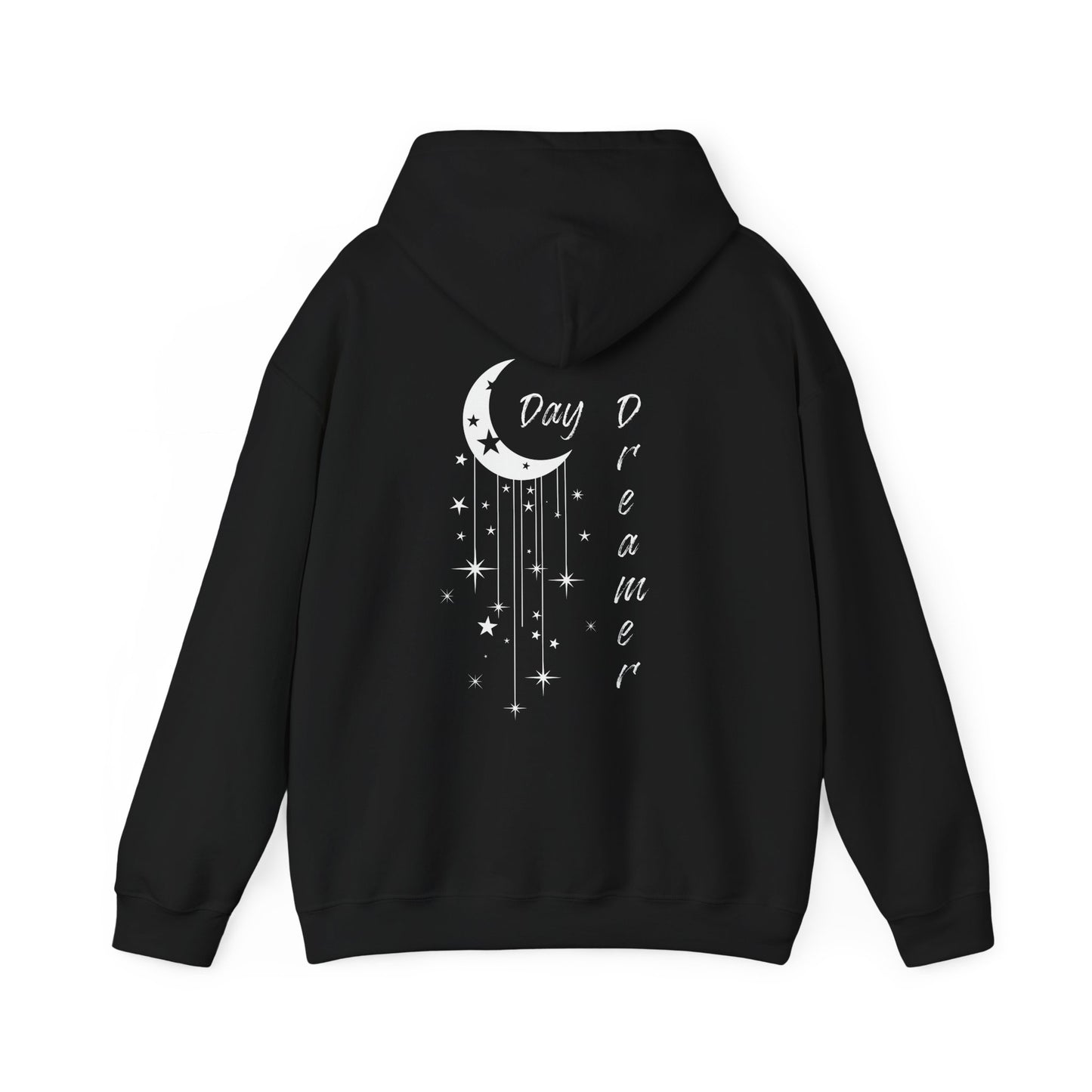 Day Dreamer Hoodie / Star and Moon Lover Hoodie Gift Idea / Moon Child Star Child Hoodie / Day Dreamer