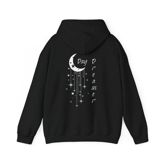 Day Dreamer Hoodie / Star and Moon Lover Hoodie Gift Idea / Moon Child Star Child Hoodie / Day Dreamer