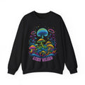 Stay Weird Sweatshirt, Colorful Mushroom Sweater, Psychedelic Mushroom Sweatshirt